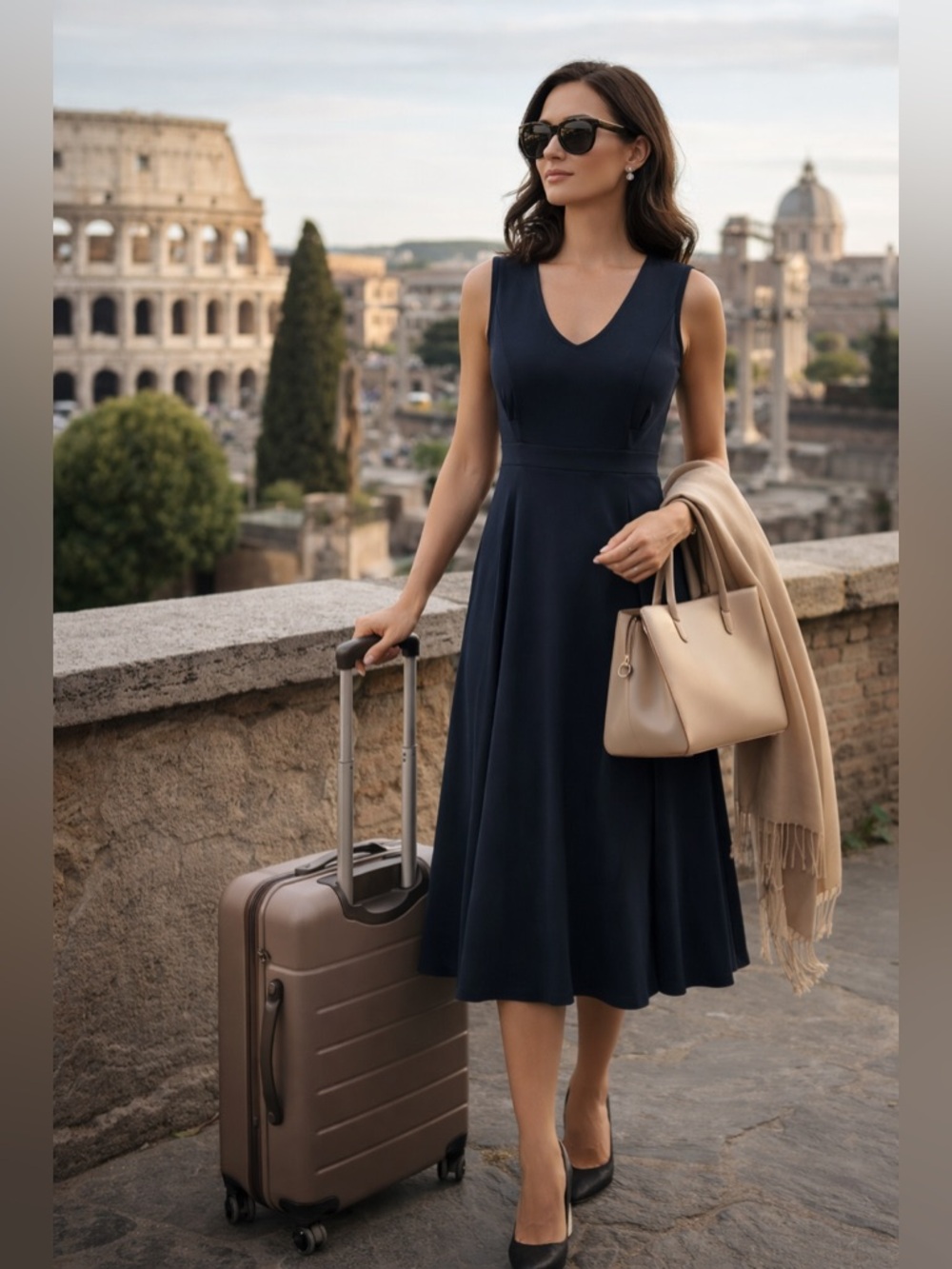 Jigsaw | Midi Dress - Size M